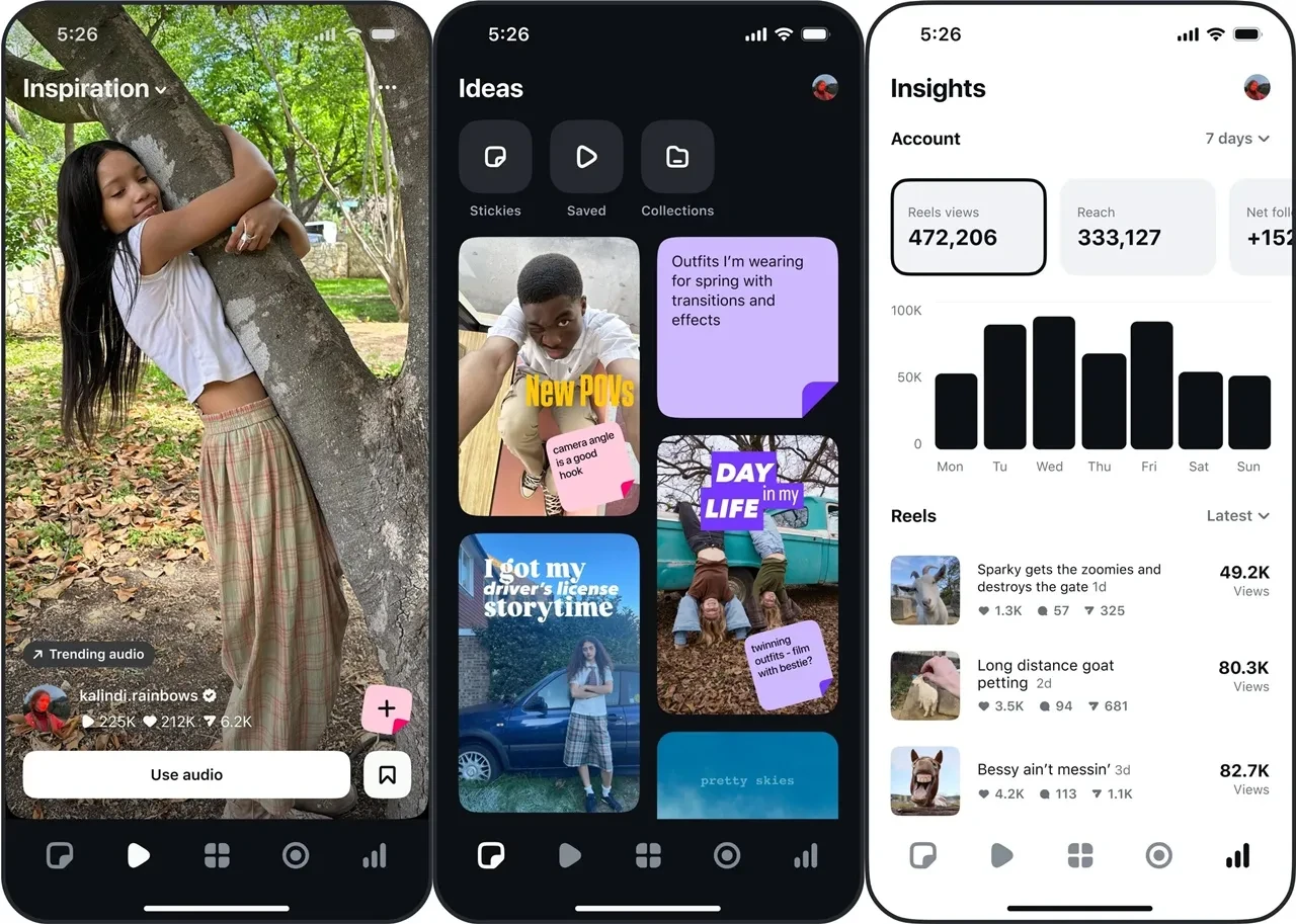 Instagram'dan CapCut'a rakip hamle: Edits uygulaması artık herkesin erişimine açık!