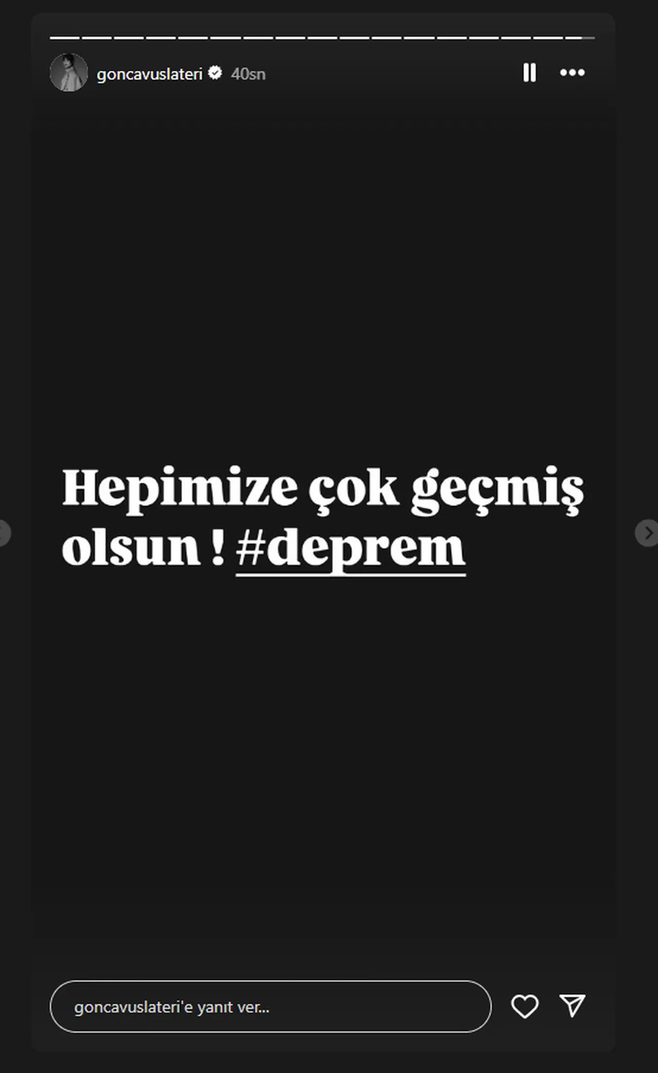 İstanbul depremi sonrası ünlü isimlerden peş peşe paylaşımlar