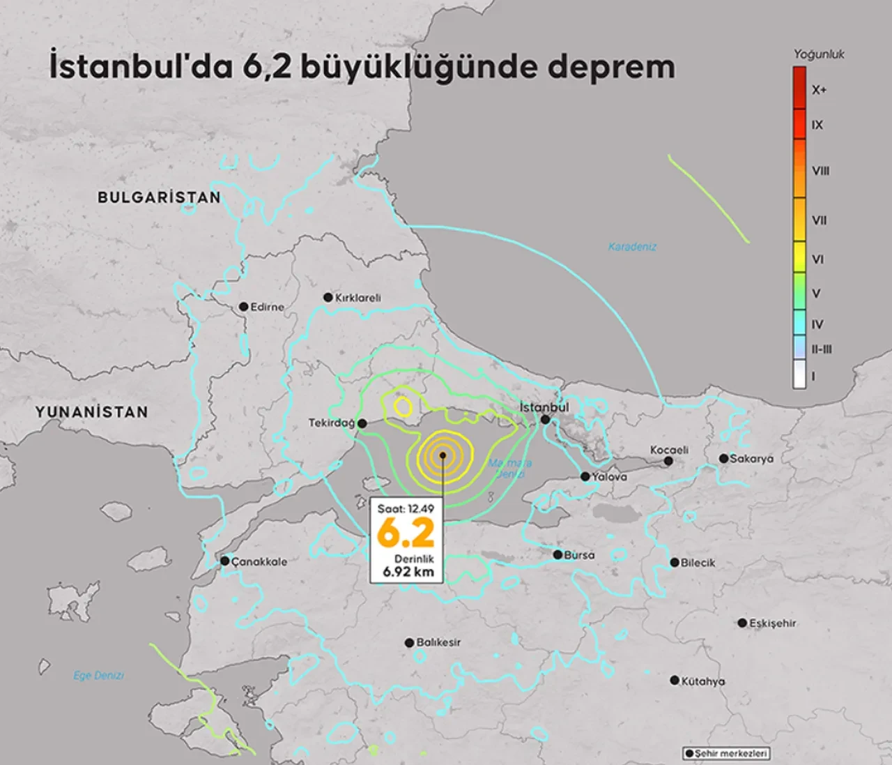 İstanbul'da bu akşam, gece deprem olacak mı? Kandilli ve AFAD son depremler