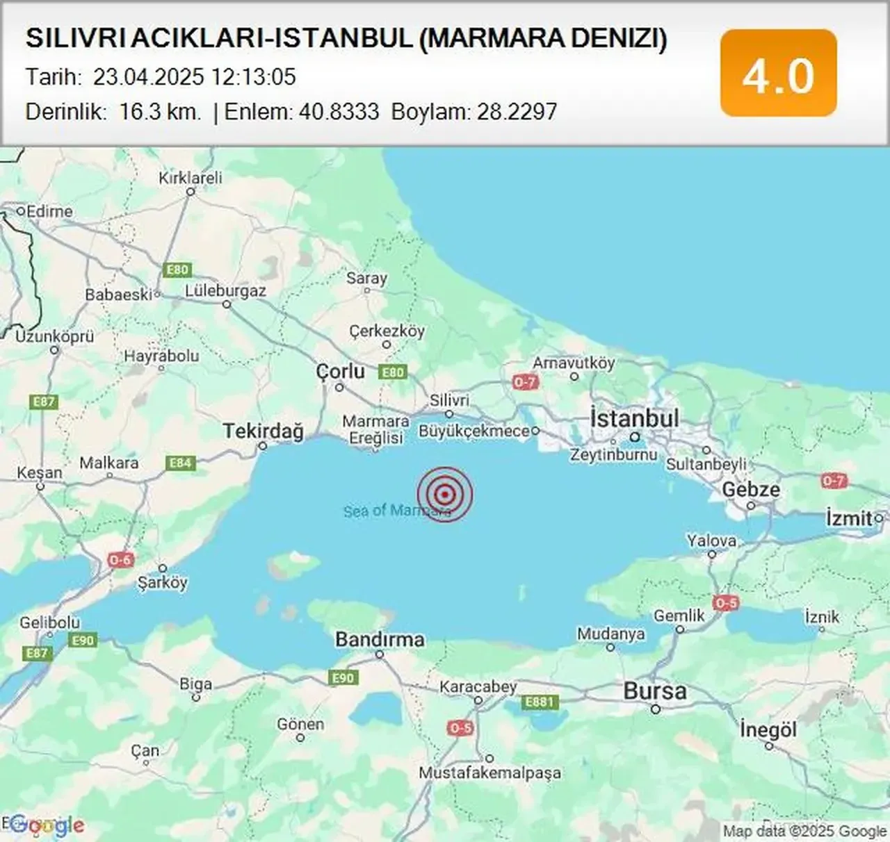 İstanbul'daki şiddetli depremlerin ardından Naci Görür'den uyarı: Kumburgaz fayı yükleniyor