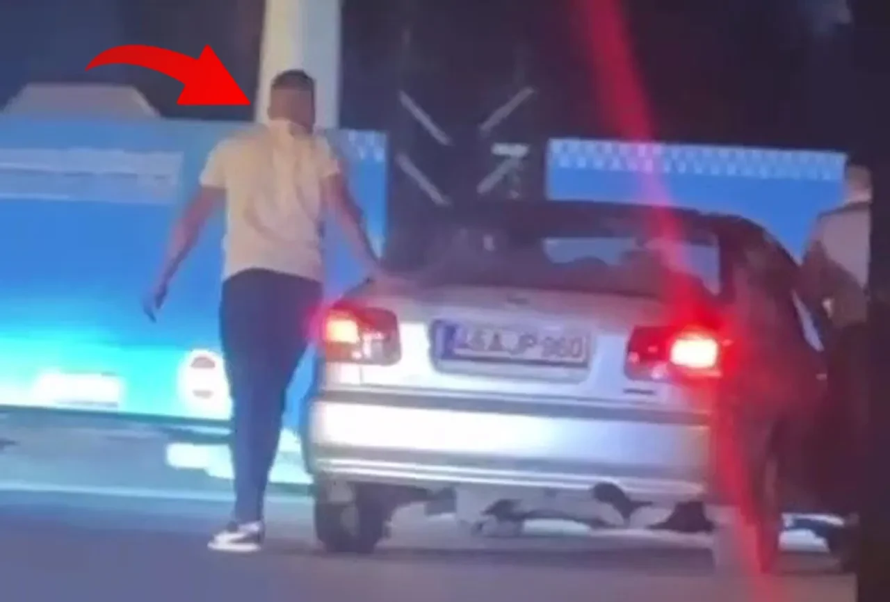 Trafik eşkıyası kamerada! Önce dövdü sonra ölümle tehdit etti