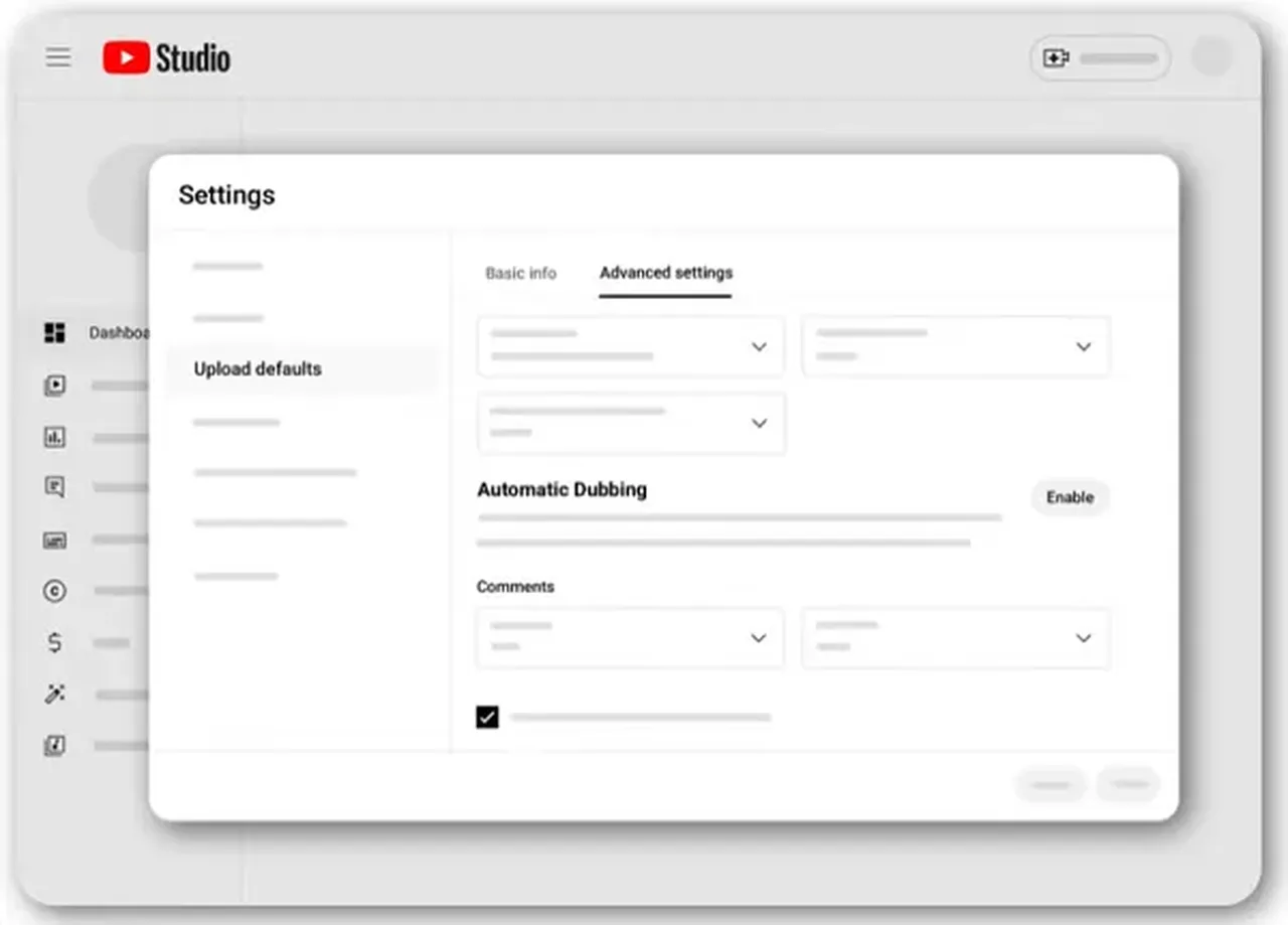 YouTube yapay zeka destekli otomatik dublaj özelliğini genişletti