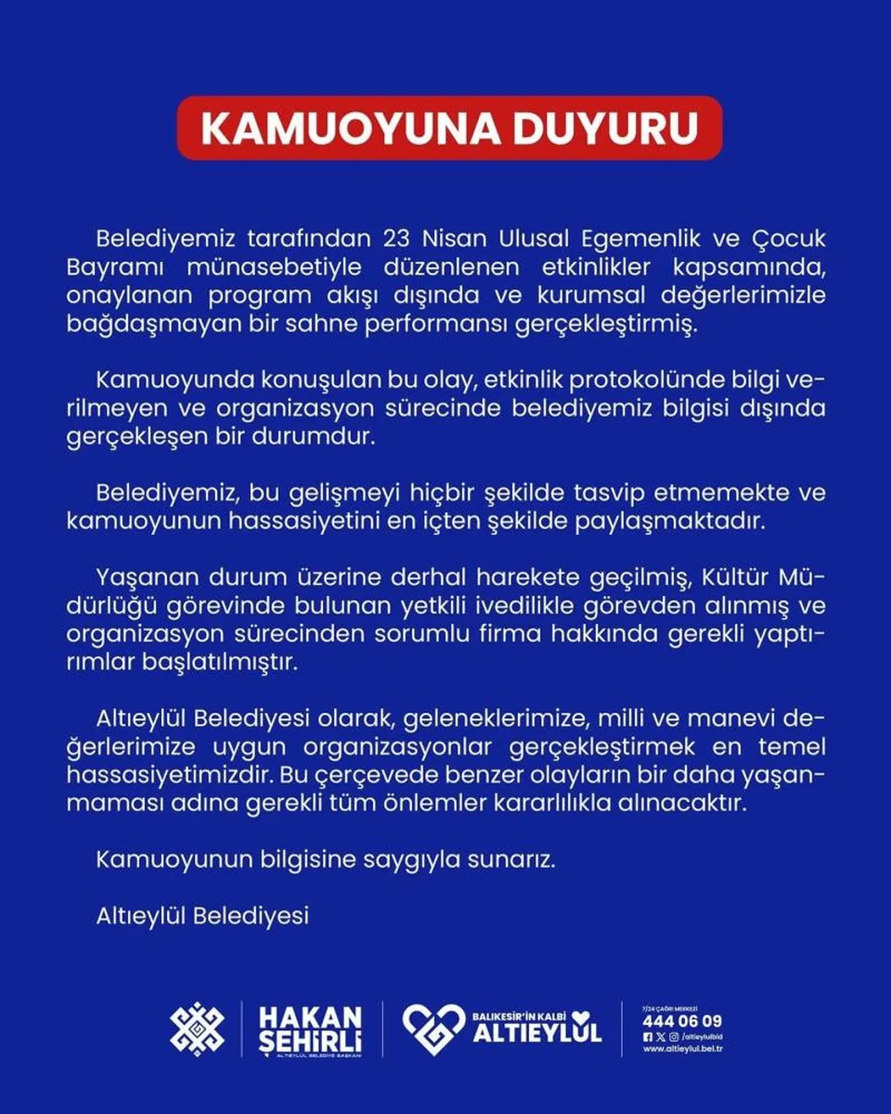 Balıkesir'de 23 Nisan gösterisinde direk dansı infiale neden oldu! Skandal görüntülere soruşturma