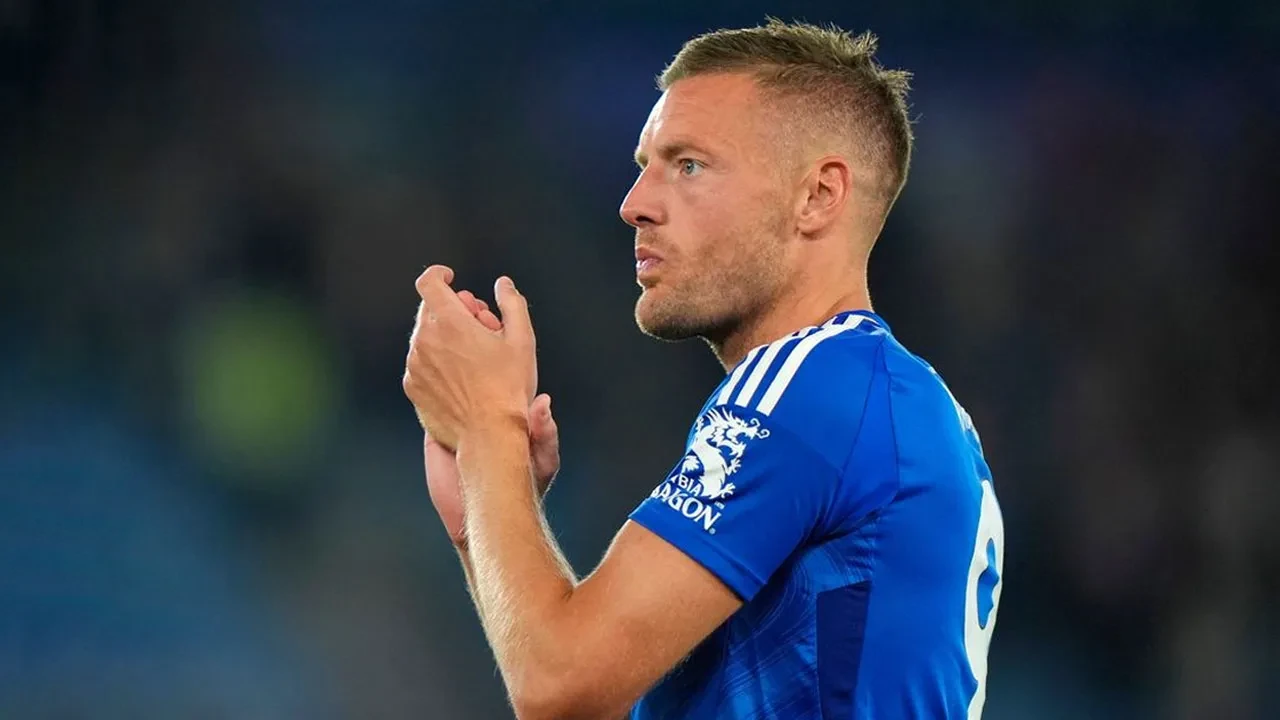 Bir devrin sonu: Jamie Vardy Leicester City'e veda ediyor