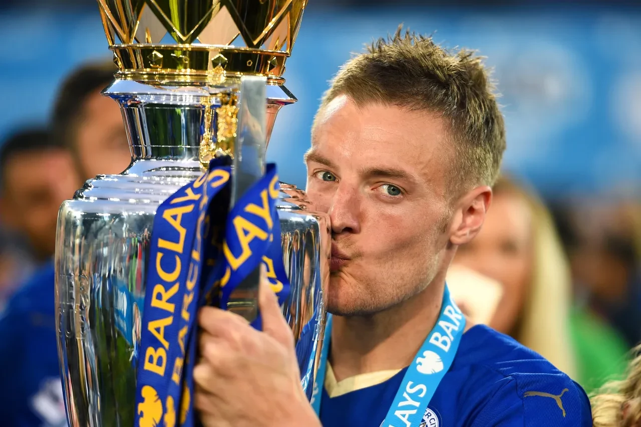 Bir devrin sonu: Jamie Vardy Leicester City'e veda ediyor
