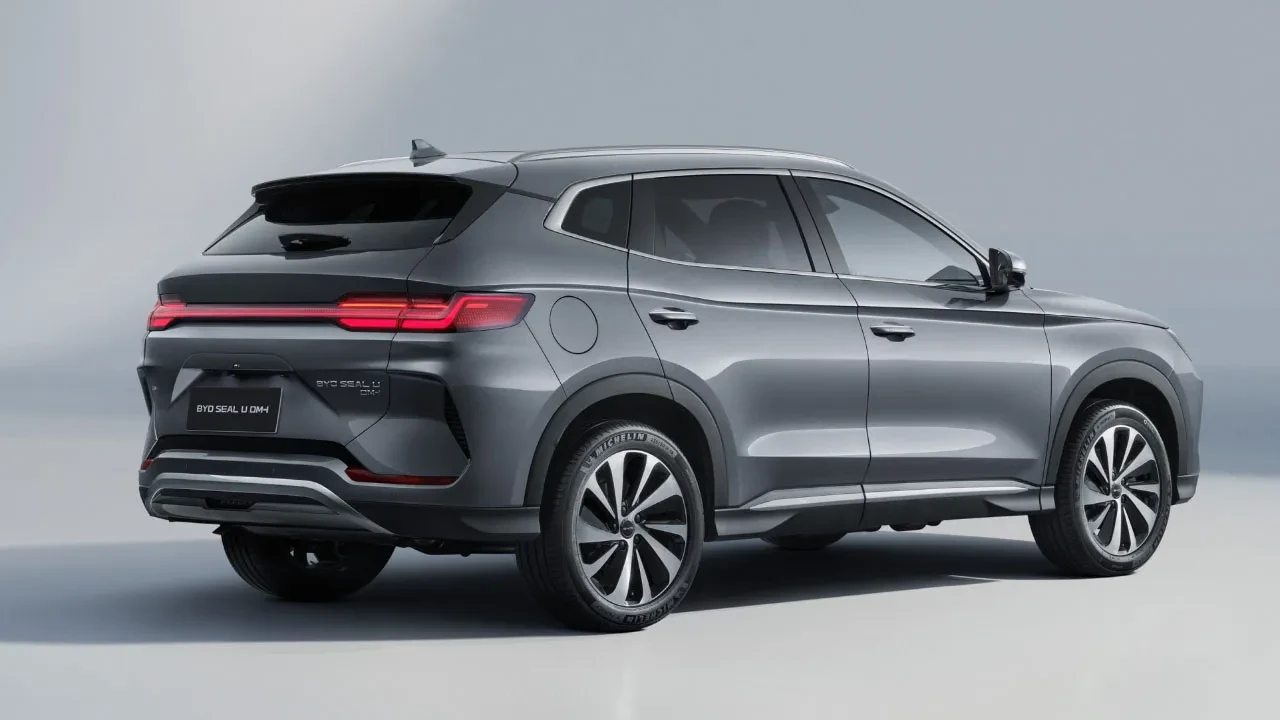 BYD Türkiye operasyonuna başlıyor! Yeni hibrit modeli Avrupa'yı Anadolu'dan fethedecek