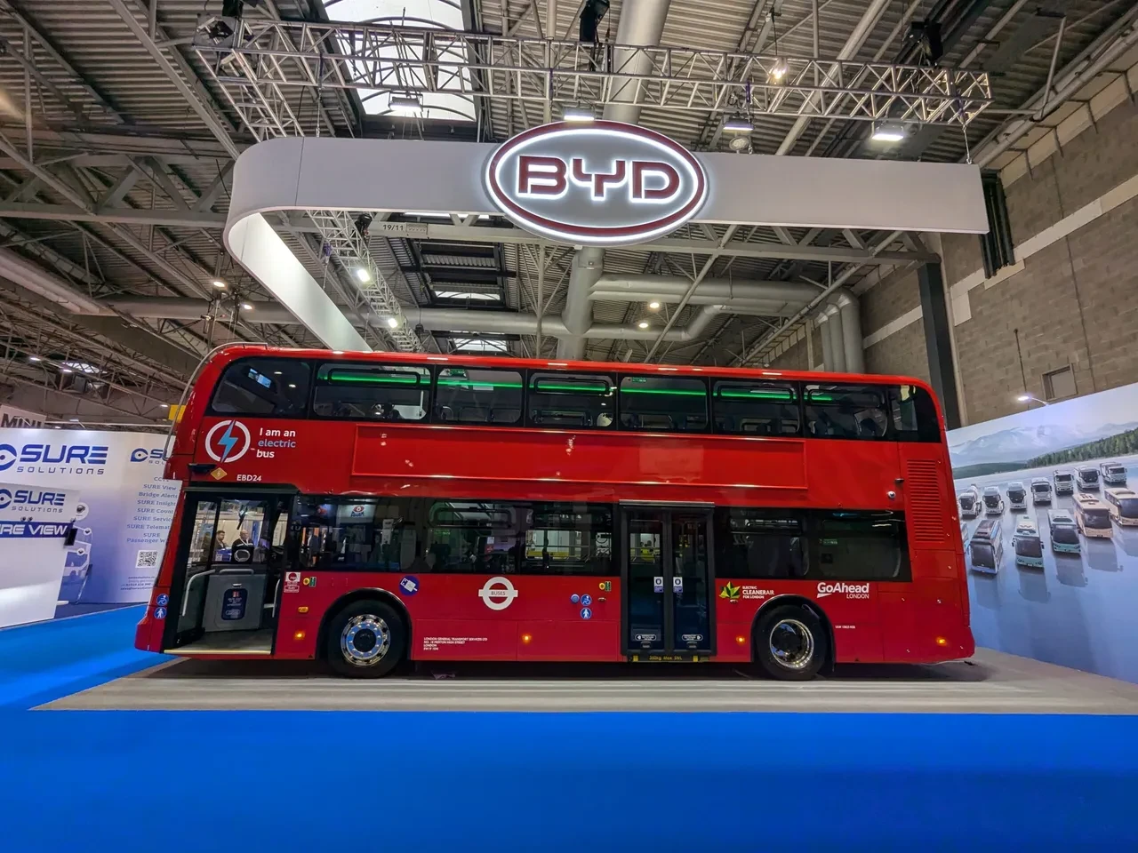 BYD Türkiye operasyonuna başlıyor! Yeni hibrit modeli Avrupa'yı Anadolu'dan fethedecek