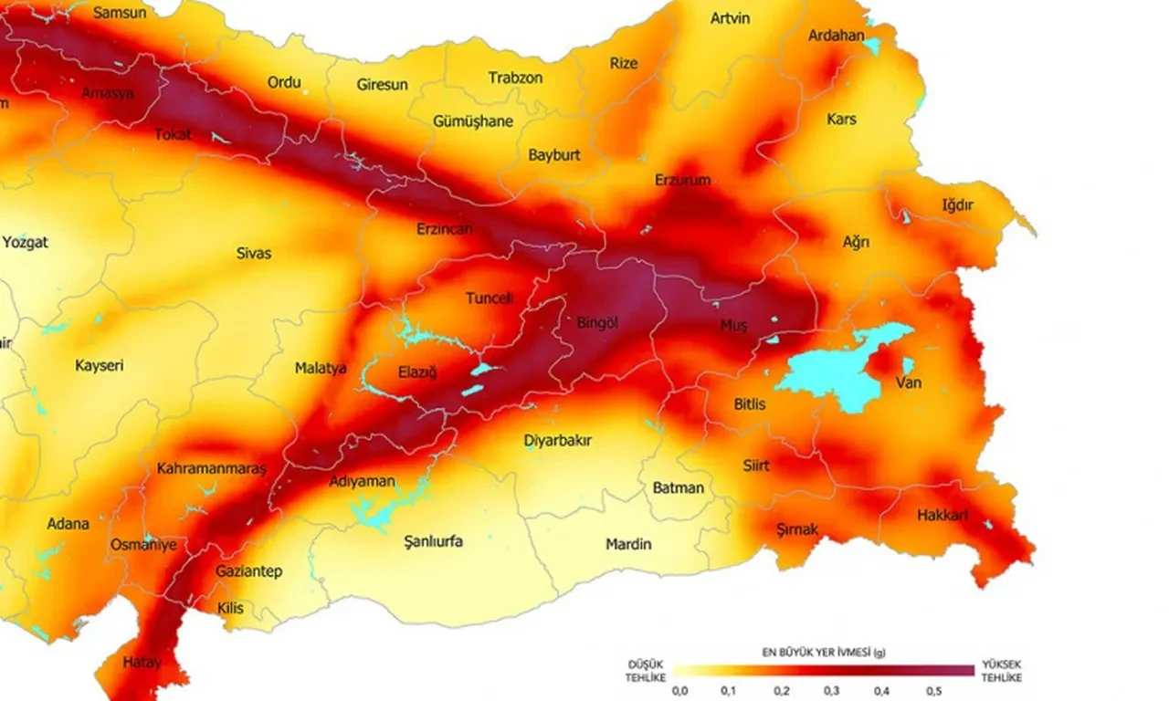 Ercan Aksoy esas tehlikeli bölgeyi açıkladı: 7 ve üzerinde deprem olabilir