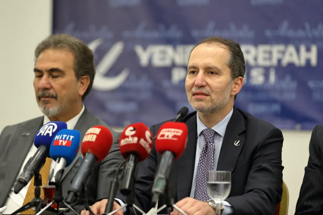 Fatih Erbakan'dan 'Abdullah Öcalan' çıkışı: Sonuna kadar karşıyız