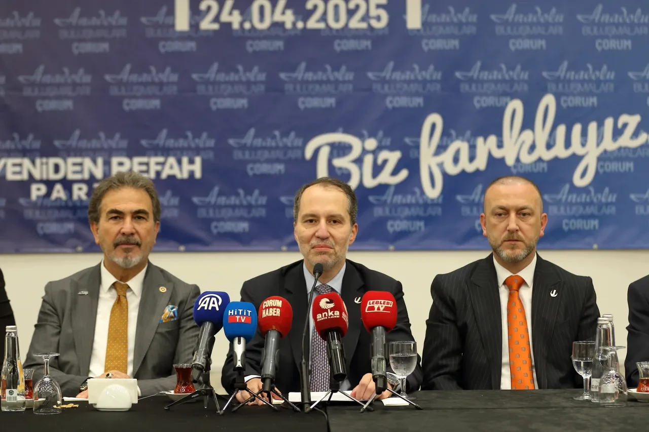 Fatih Erbakan'dan 'Abdullah Öcalan' çıkışı: Sonuna kadar karşıyız