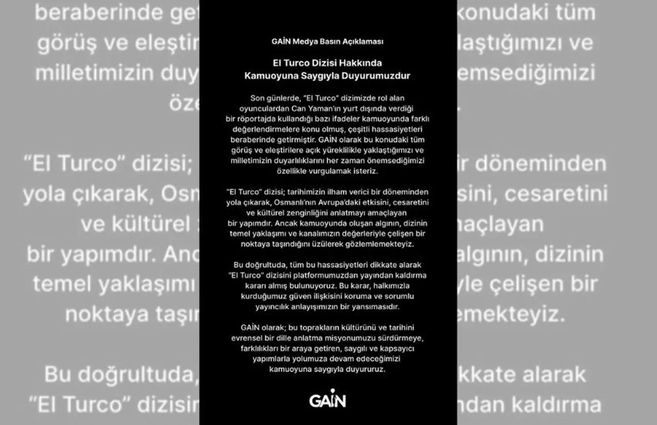 GAİN'den Can Yaman kararı geldi! Sözleri başına iş açtı