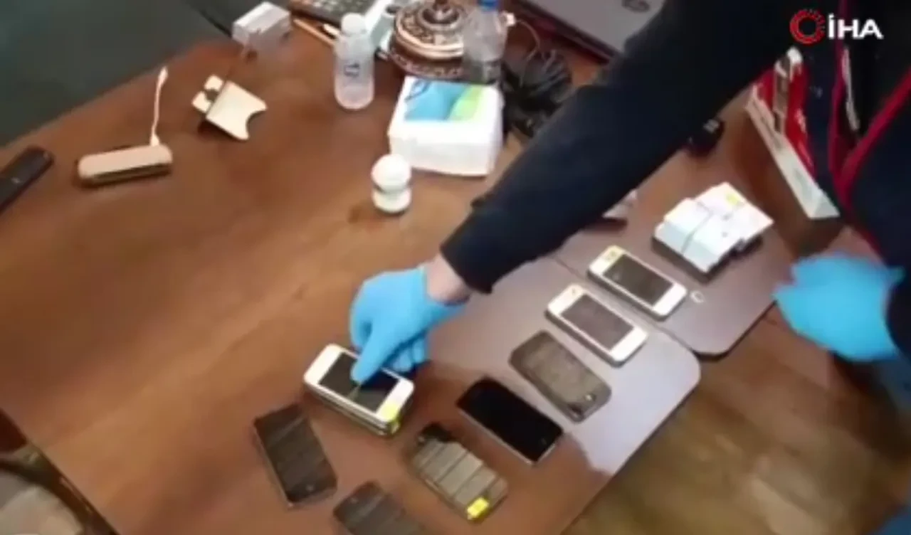 GSM hatları üzerinden büyük vurgun yaptılar! 139 kişi yakalandı