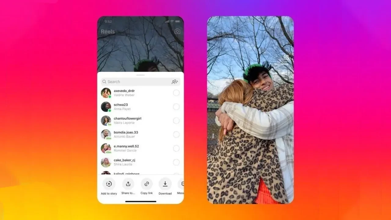 Instagram Reels download özelliği geliyor! Tek tuşla video indirilebilecek