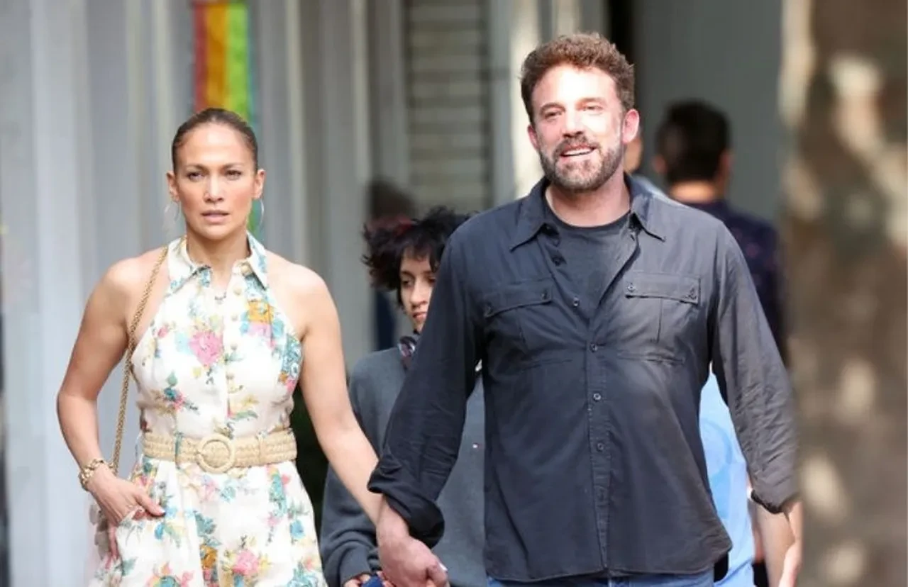 Jennifer Lopez ve Ben Affleck birbirine girdi! Ünlü şarkıcı geri vites yapmadı
