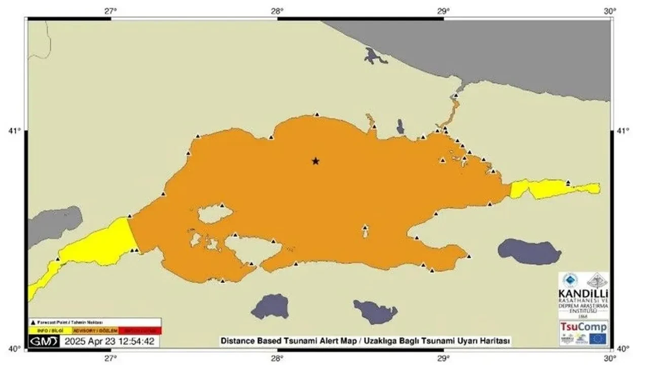 Kandilli'den İstanbul depremi ön raporu: Depremin şiddeti denizde 8, karada 5 olarak ölçüldü