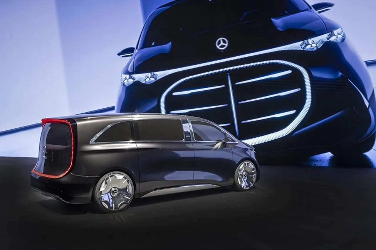 Mercedes-Benz’den Auto Shanghai 2025'te çığır açan yeni araç ve teknolojiler