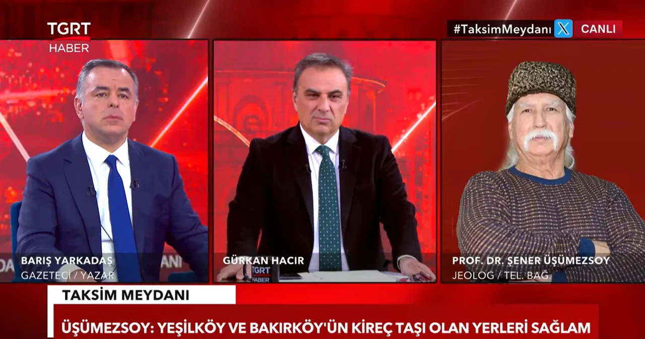 Şener Üşümezsoy’dan Kumburgaz fayı uyarısı: 6,2’lik potansiyel var!