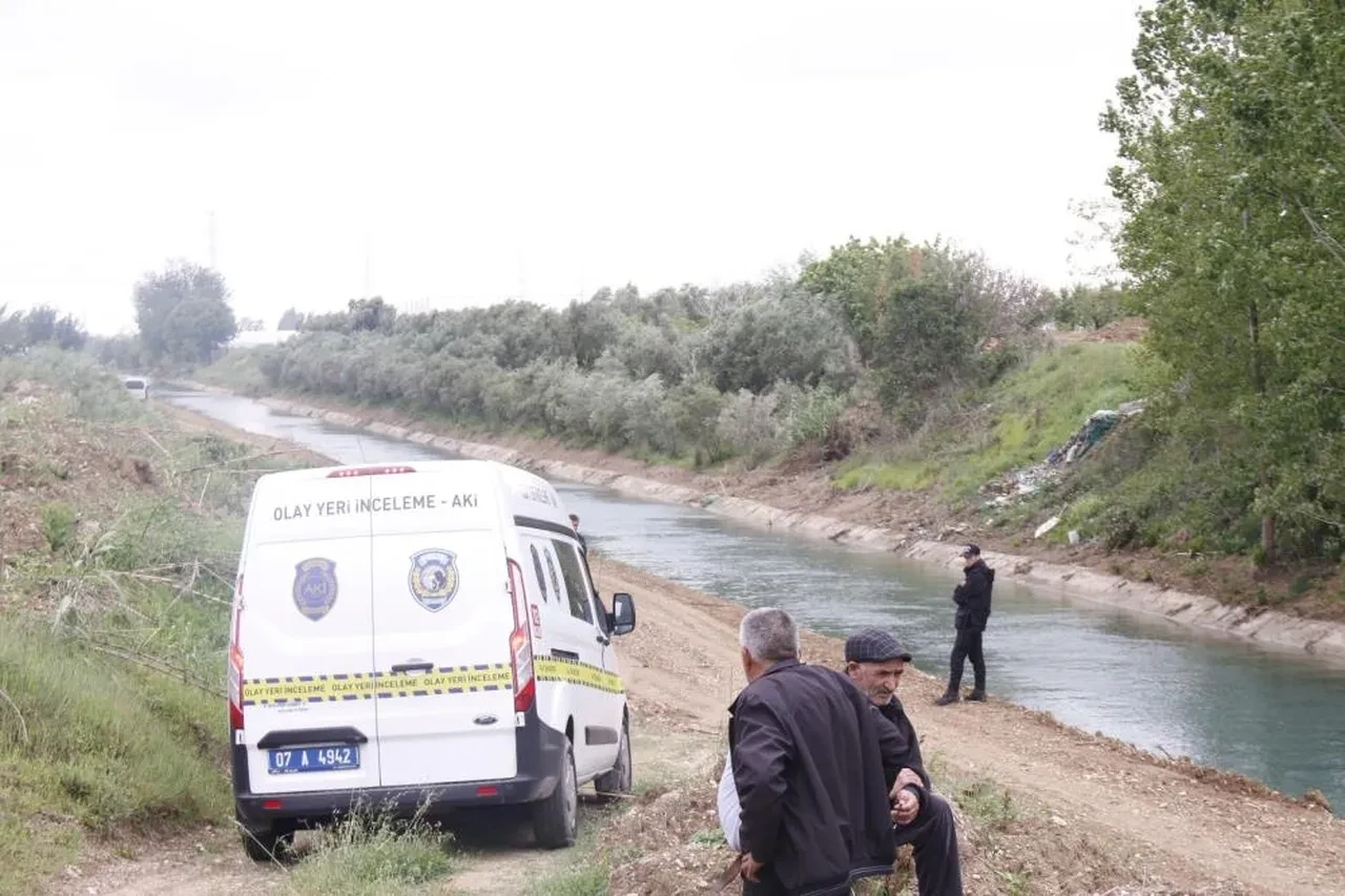 Sefa Çağlar Glavuz'dan 2 gündür haber yok! Su kanalında arama sürüyor