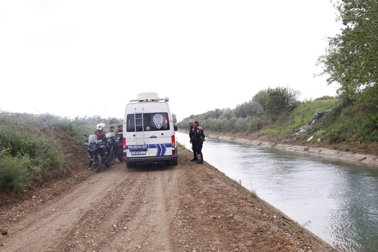 Sefa Çağlar Glavuz'dan 2 gündür haber yok! Su kanalında arama sürüyor