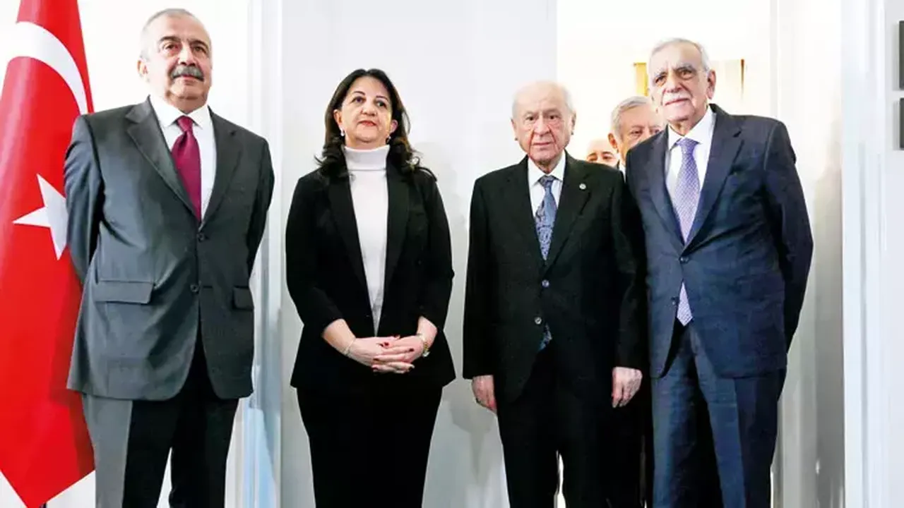 Son dakika | Adalet Bakanı Tunç ile DEM heyeti görüşmesi sonrası kritik açıklama