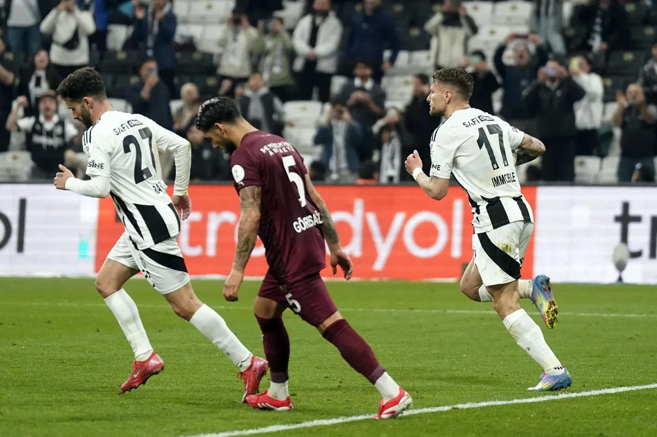 Beşiktaş Hatayspor maç sonucu kaç kaç? Hatayspor küme düştü mü?