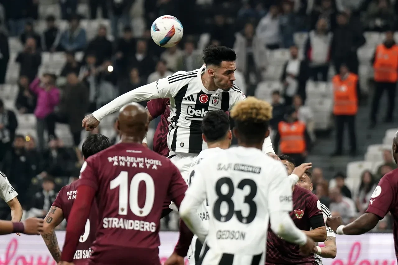 Beşiktaş Hatayspor maç sonucu kaç kaç? Hatayspor küme düştü mü?