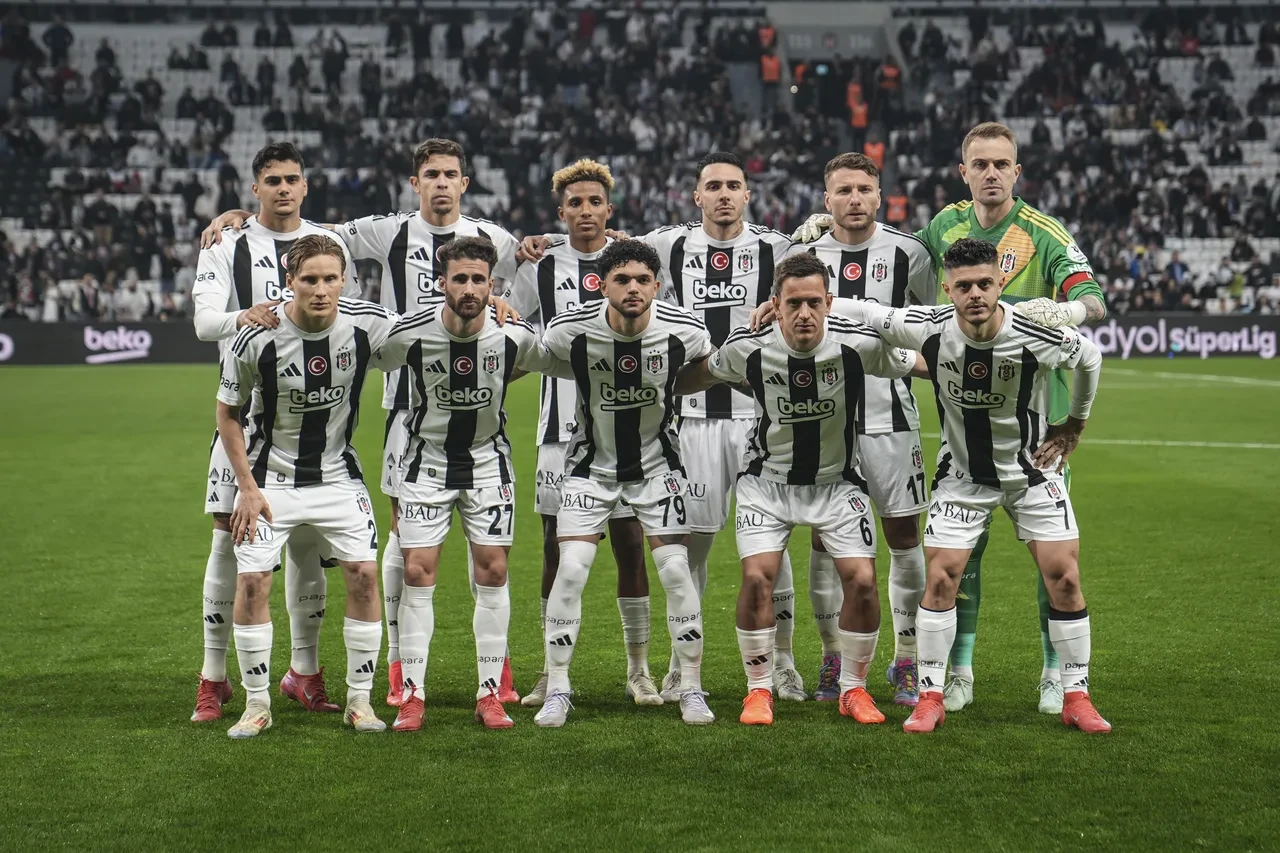 Beşiktaş Hatayspor'u farklı mağlup etti: Immobıle'den Hat-Trıck