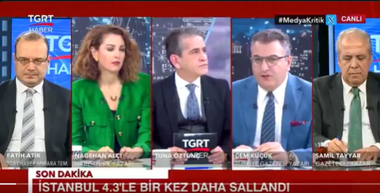 Cem Küçük: Kamera bantlanıyorsa gizli bir şey yapılacak demektir!