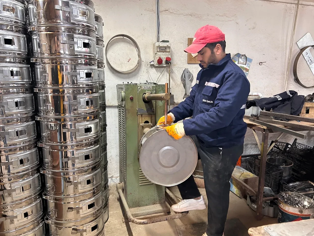 Eskişehir'in toprağını dünyaya ihraç ediyor! Cumhurbaşkanı Erdoğan'ın açıkladığı destek kredisinden yararlandı