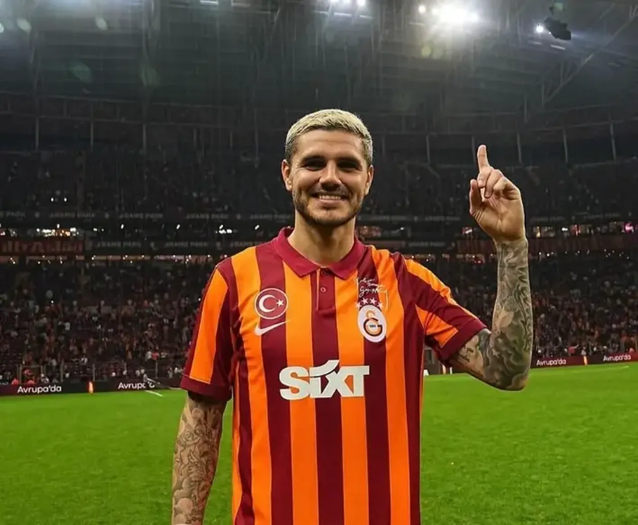 Galatasaray'da 5 ay sonra ilk! Mauro Icardi ile ilgili sıcak gelişme