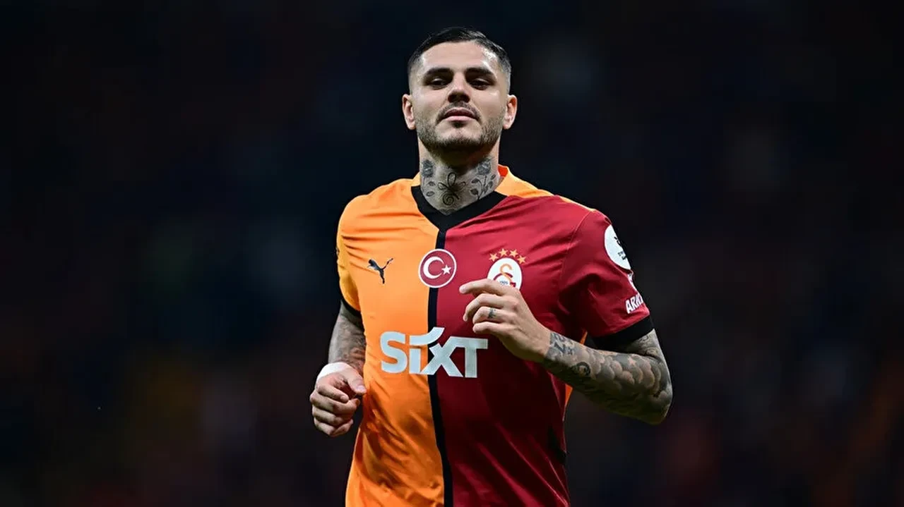 Galatasaray'da 5 ay sonra ilk! Mauro Icardi ile ilgili sıcak gelişme