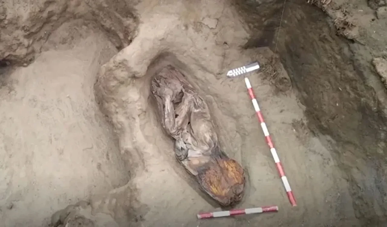 Geçmişe ışık tutacak keşif! 5 bin yıllık soylu kadın mezarı bulundu