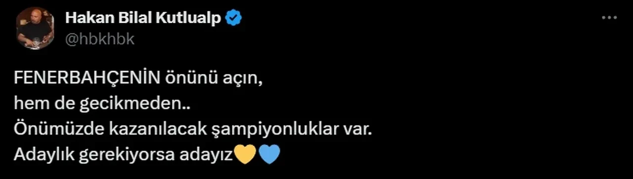 Hakan Bilal Kutlualp’in serveti ne kadar? Fenerbahçe başkanlığına aday iddiası