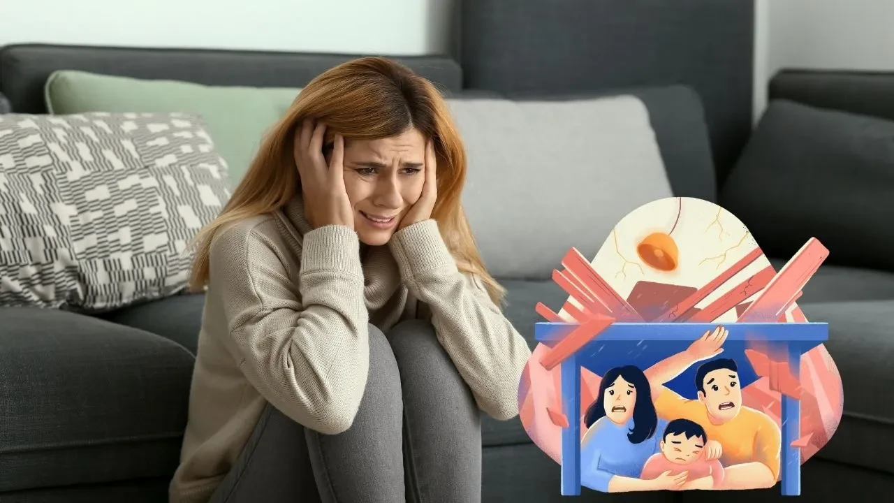 Her sarsıntıda panikleyenler bu yöntemleri deneyin! Sürekli deprem olacak korkusunu yenmek için 5 öneri