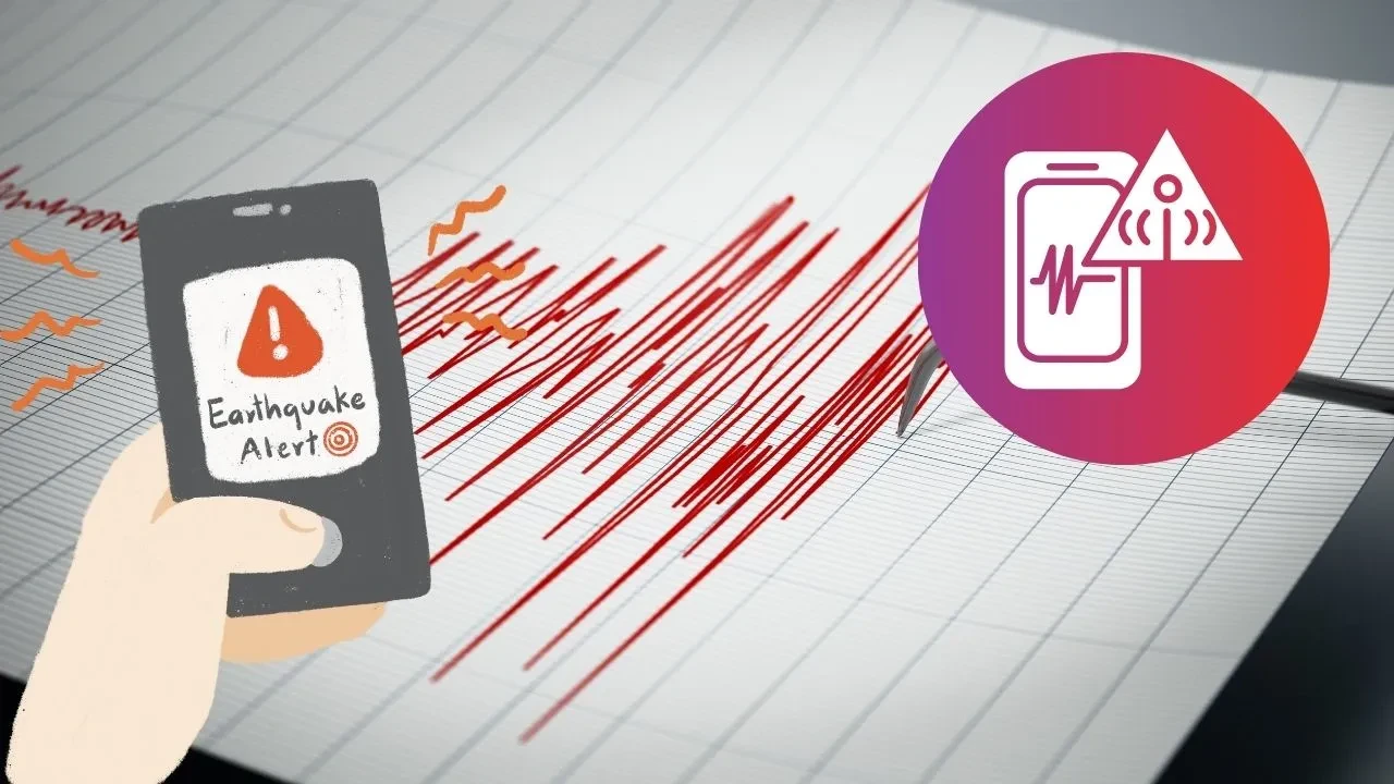 İstanbul depremini saniyeler önce bildi! 69 saniye önce erken uyarı bildirimi gönderdi