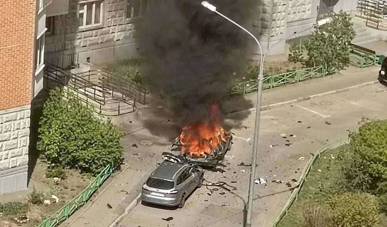 Moskova'da bombalı suikast! Üst düzey Rus yetkili hayatını kaybetti: İşte ilk görüntüler