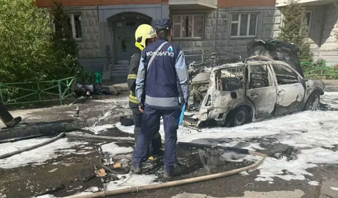 Moskova'da bombalı suikast! Üst düzey Rus yetkili hayatını kaybetti: İşte ilk görüntüler