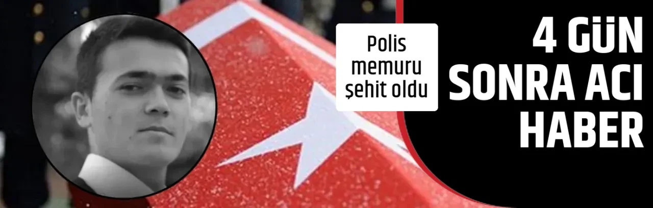4 GÜN SONRA ACI HABER