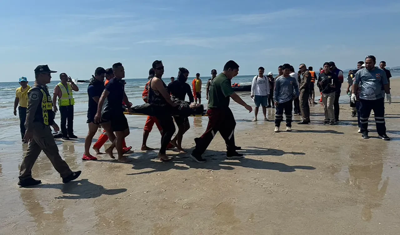 Tayland'da polis uçağı denize çakıldı: Çok sayıda ölü var