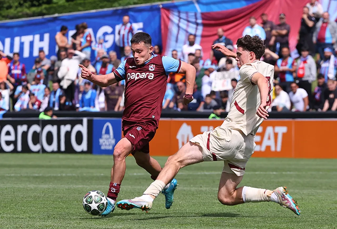 Trabzonspor U19 oyuncuları isimleri! Yaşları ve mevkileri...