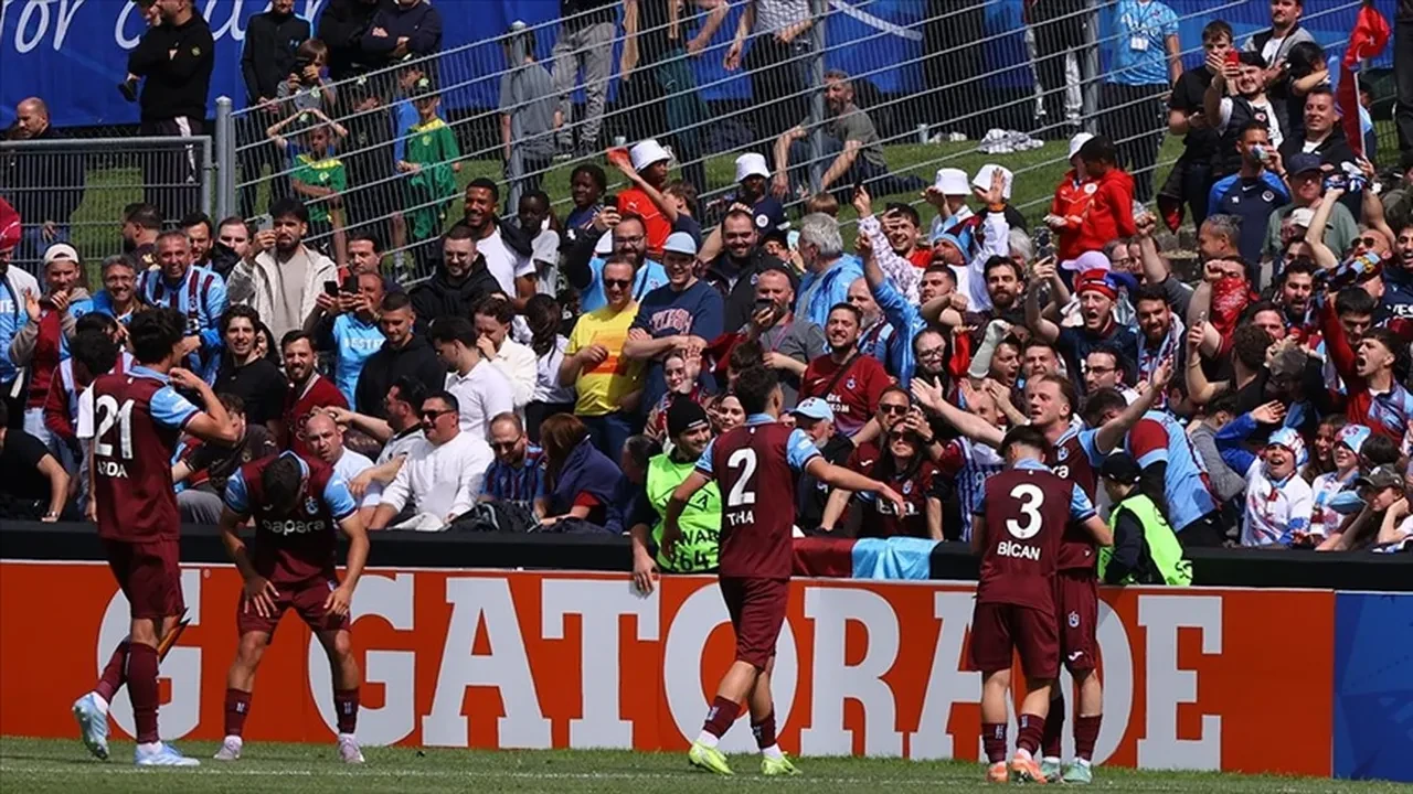 Trabzonspor U19 oyuncuları isimleri! Yaşları ve mevkileri...