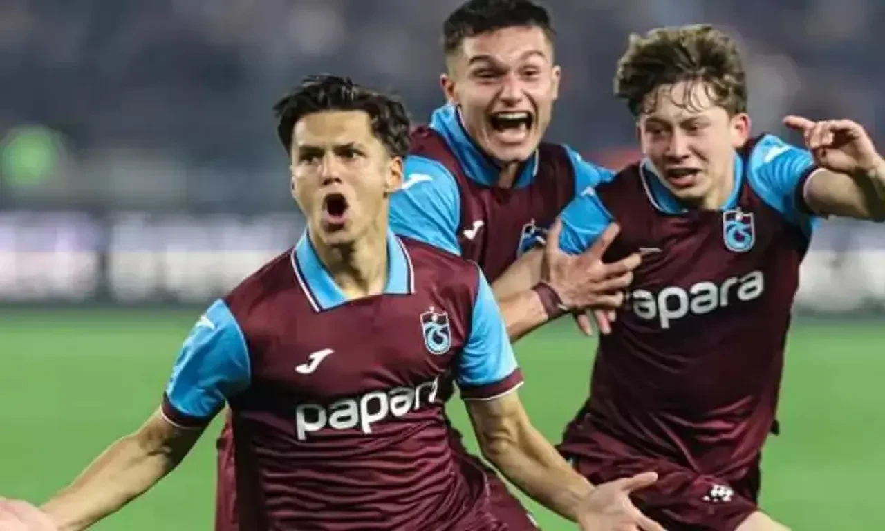 Trabzonspor U19 tarih yazıyor: UEFA Gençlik Ligi'nde finale çıktı! Rakibi belli oldu