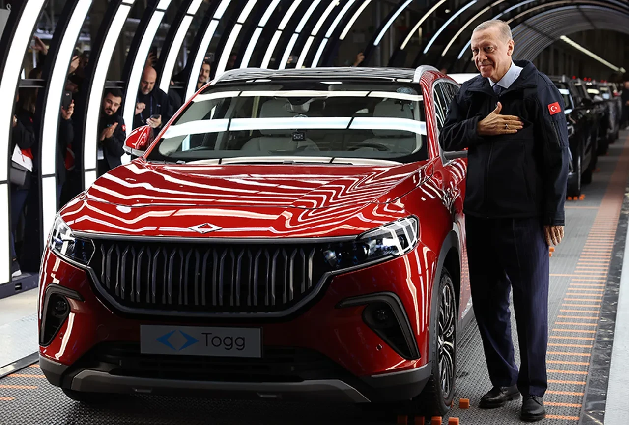 Türkiye otomotiv sektöründe rekora koşuyor! Hedef Avrupa'nın zirvesi