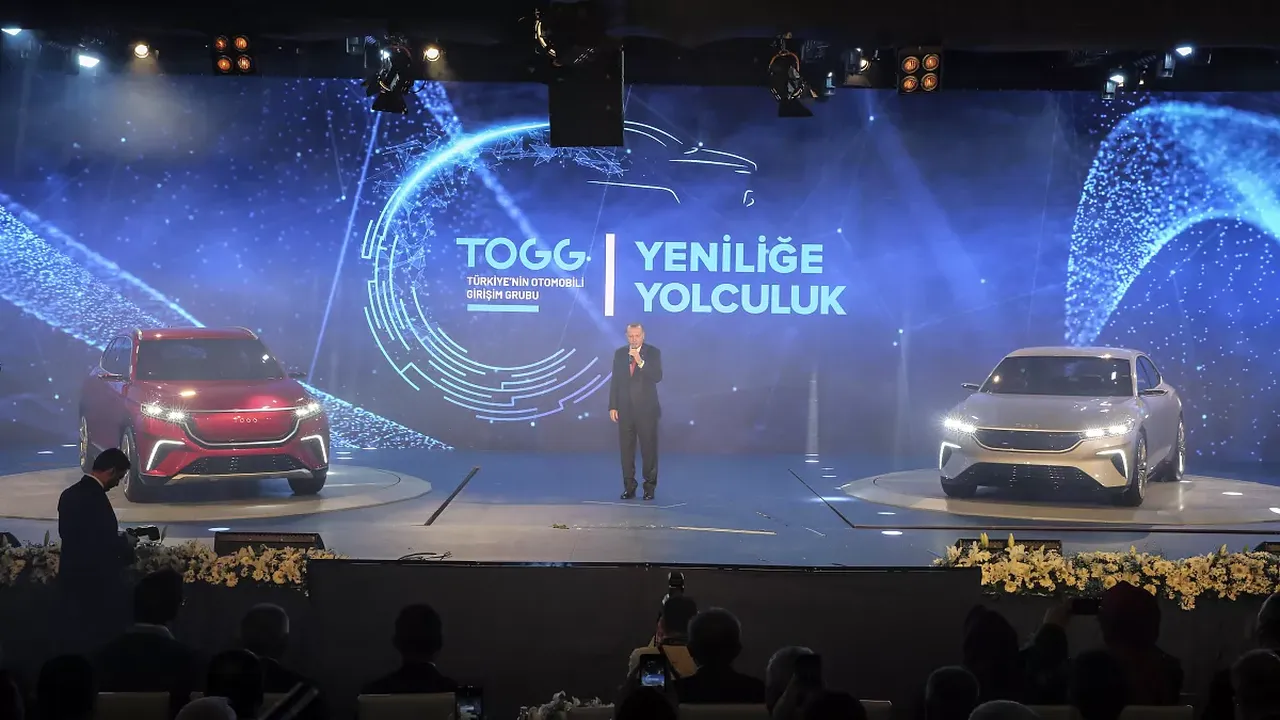Türkiye otomotiv sektöründe rekora koşuyor! Hedef Avrupa'nın zirvesi