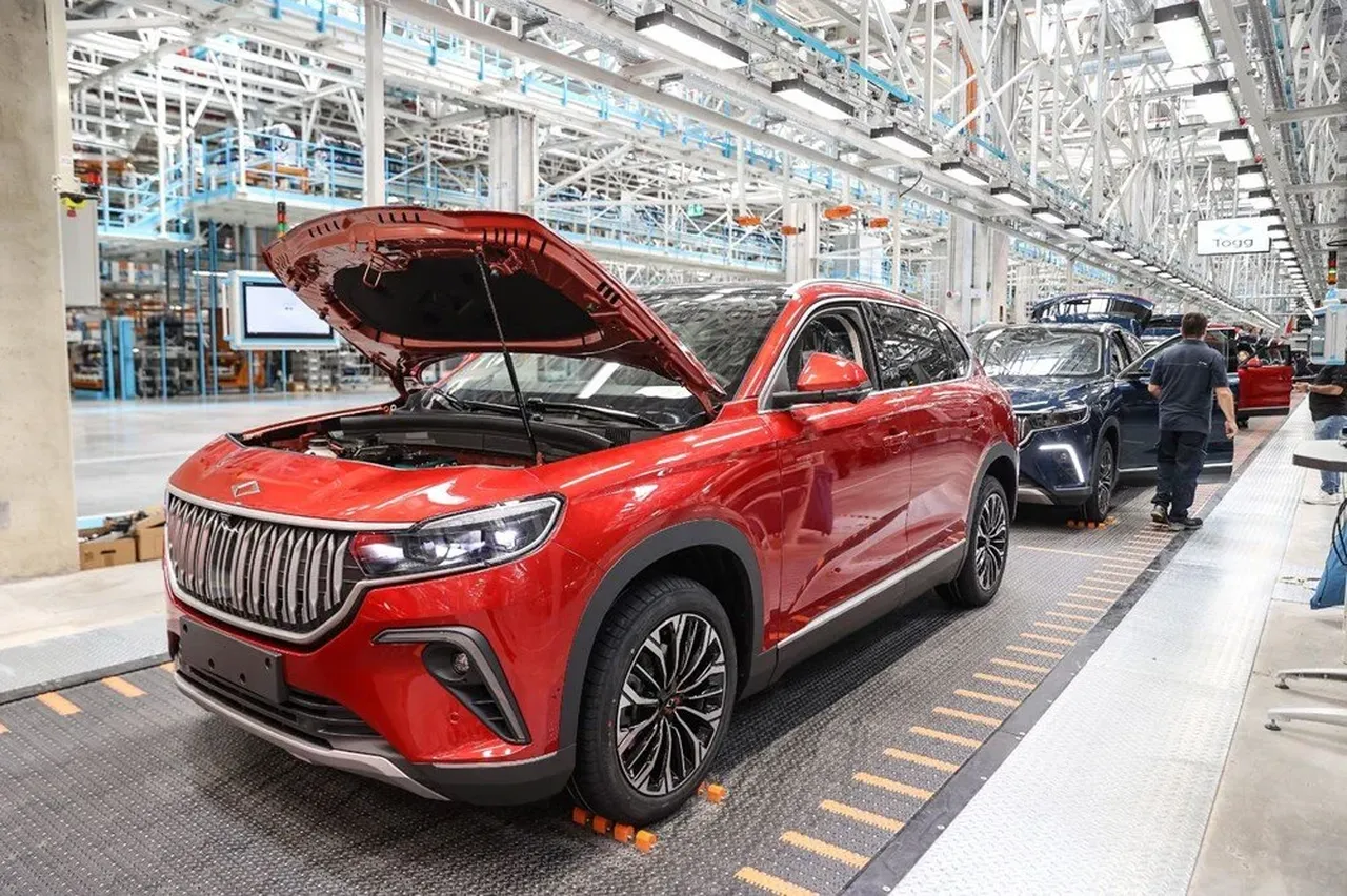Türkiye otomotiv sektöründe rekora koşuyor! Hedef Avrupa'nın zirvesi