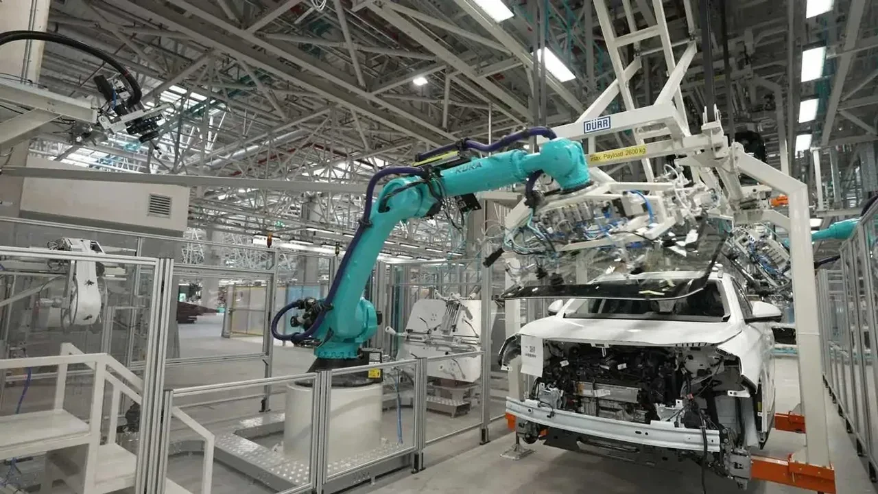 Türkiye otomotiv sektöründe rekora koşuyor! Hedef Avrupa'nın zirvesi