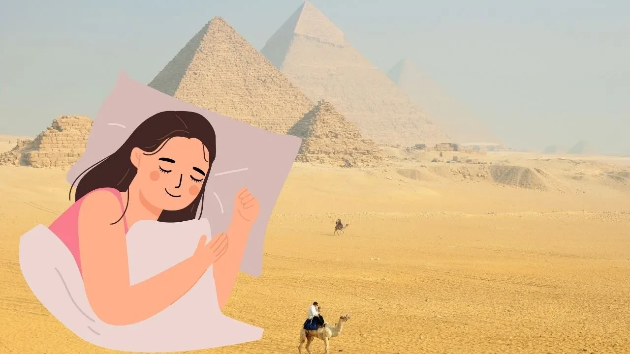 Antik Mısır’ın uyku sırrı! Bu taktikle dakikalar içerisinde uykuya dalın