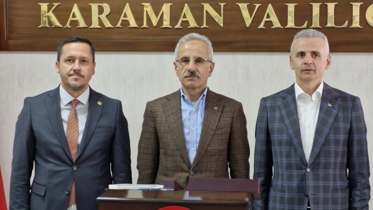 Bakan Uraloğlu'ndan Sertavul Tüneli müjdesi: Karaman-Mut arası kısalıyor!