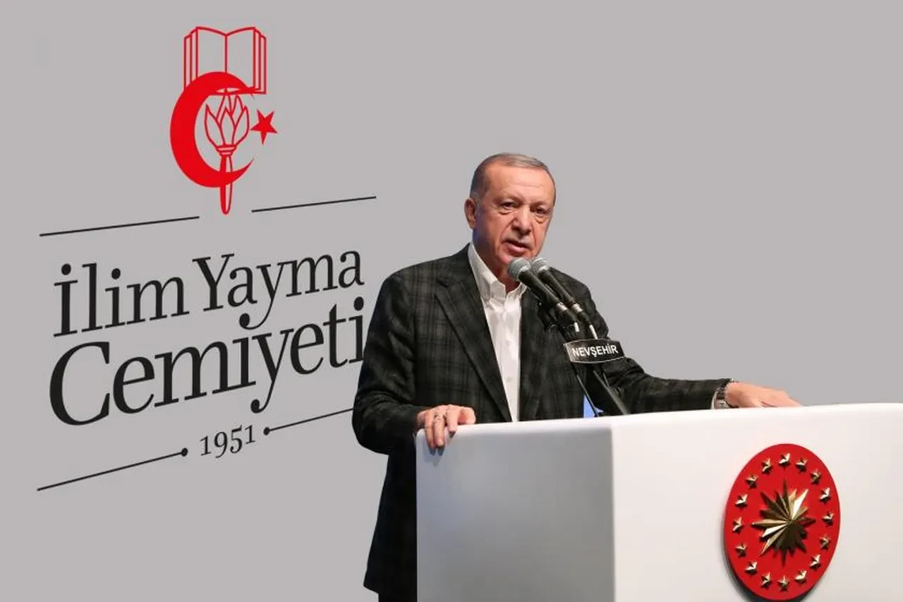 Cumhurbaşkanı Erdoğan'dan net mesaj! Ülkenin istikbali nakış nakış işleniyor 