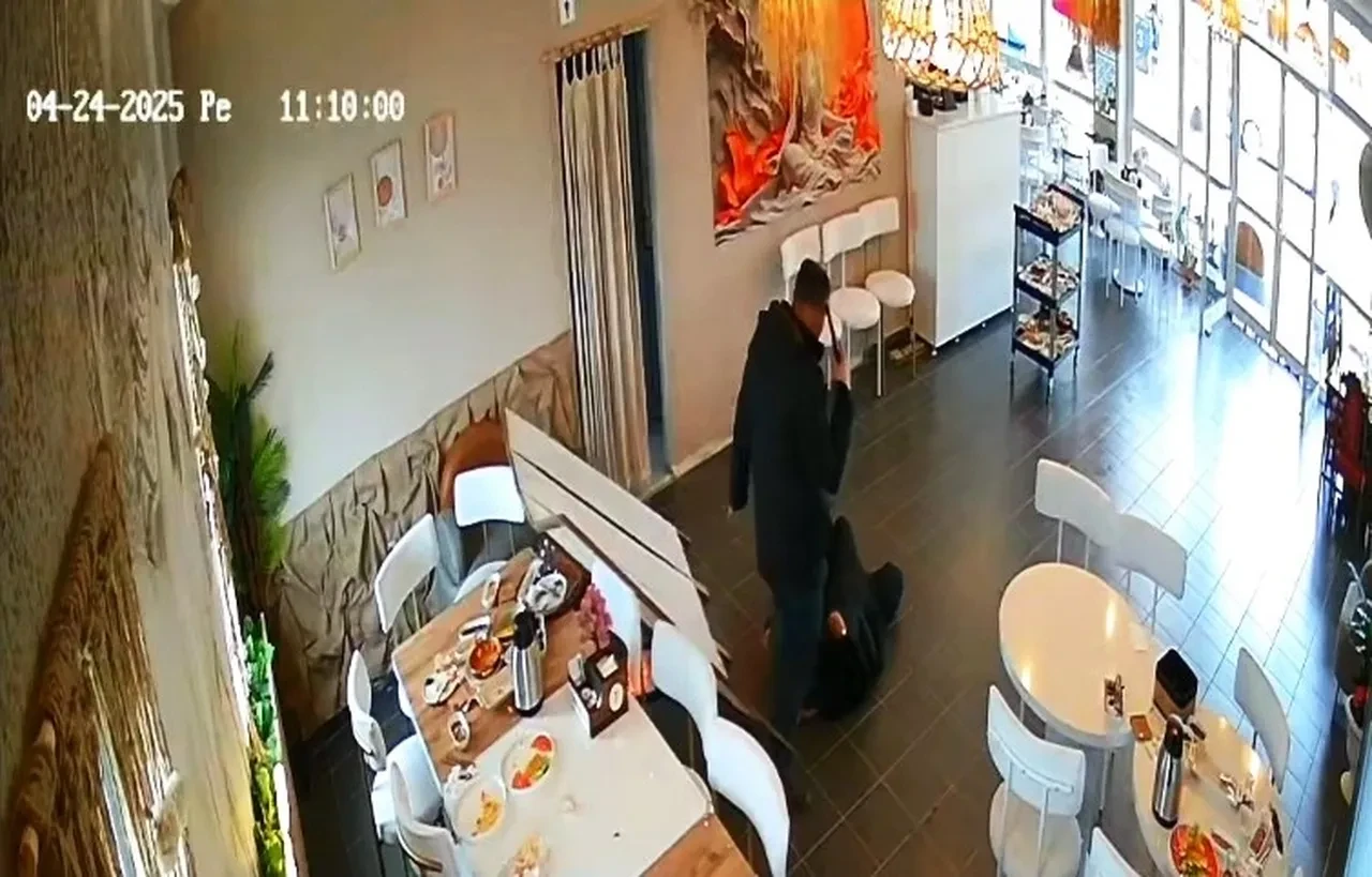 Eşini katledip, intihar etmişti! Dehşet anlarının görüntüleri ortaya çıktı